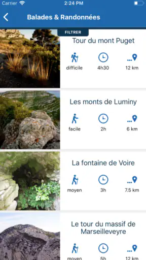 Mes Calanques - Parc national  screenshot 2