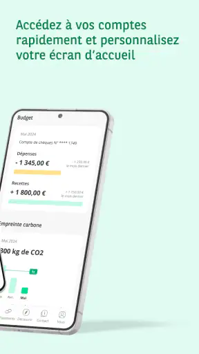 Mes Comptes BNP Paribas screenshot 2