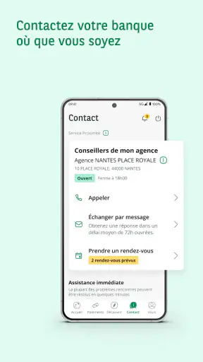 Mes Comptes BNP Paribas screenshot 6