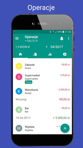 Mes finances screenshot 1