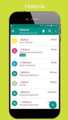 Mes finances screenshot 7