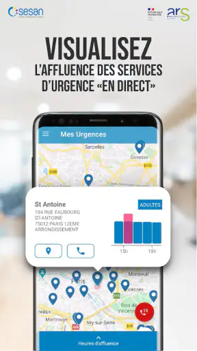 Mes Urgences screenshot 2