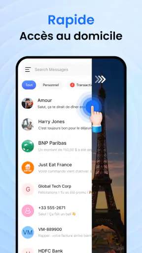 Messages : SMS screenshot 4