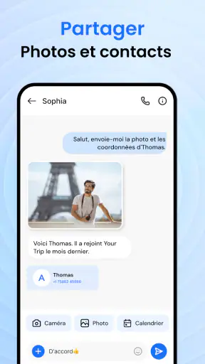 Messages : SMS screenshot 5