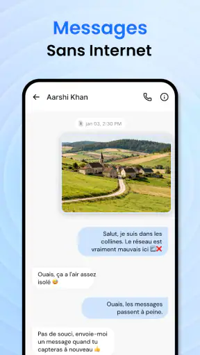 Messages : SMS screenshot 6