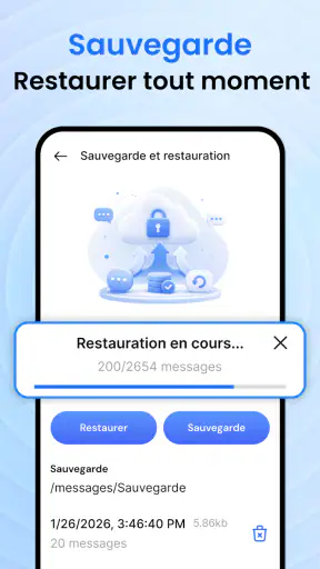 Messages : SMS screenshot 7