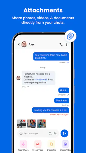 Messages: SMS & Text App screenshot 11