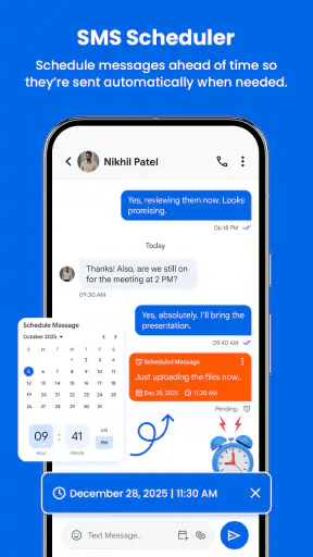 Messages: SMS & Text App screenshot 3