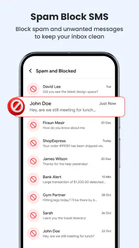 Messages: SMS & Text App screenshot 6
