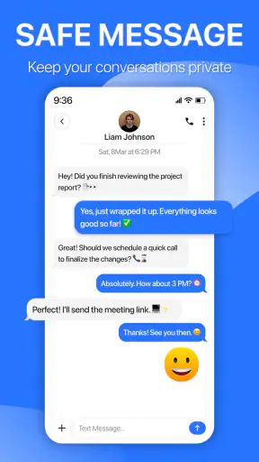 Messages - SMS, Text, Launcher screenshot 4