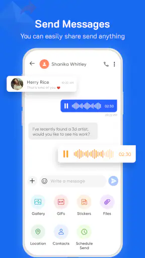 Messages: SMS & Text Messaging screenshot 2