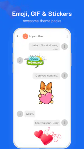 Messages: SMS & Text Messaging screenshot 5