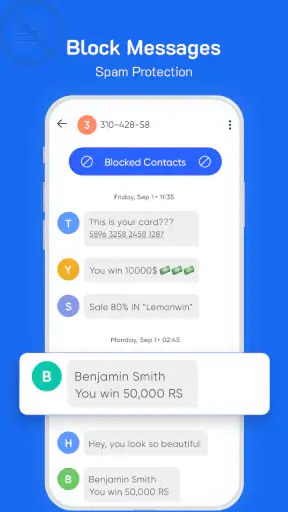 Messages: SMS & Text Messaging screenshot 7