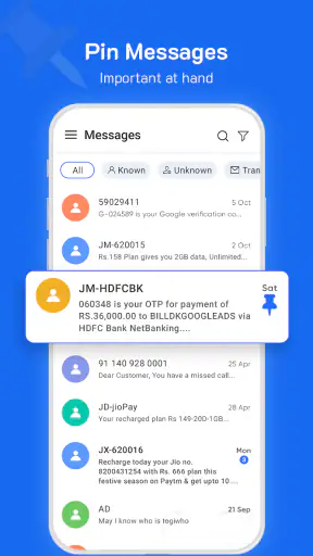 Messages: SMS & Text Messaging screenshot 8