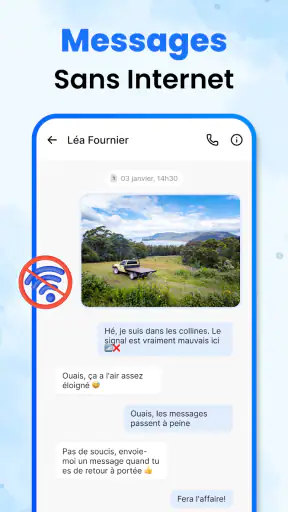 Messages SMS Texte Accueil screenshot 2