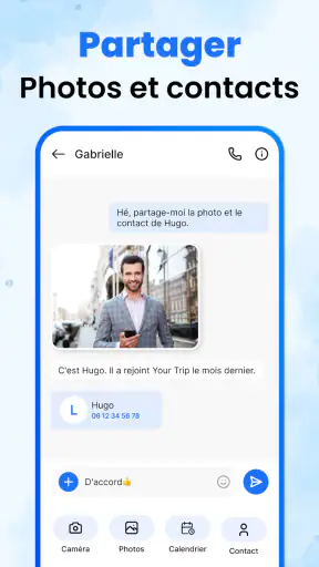 Messages SMS Texte Accueil screenshot 3