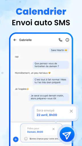 Messages SMS Texte Accueil screenshot 5