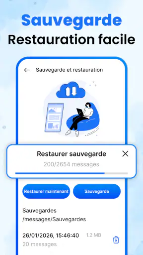 Messages SMS Texte Accueil screenshot 7