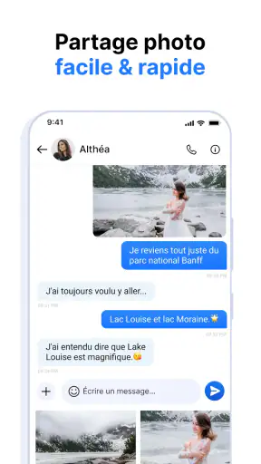 Messages - SMS Texte Messaging screenshot 4