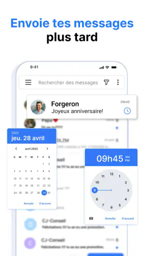 Messages - SMS Texte Messaging screenshot 5
