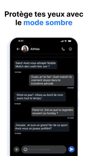 Messages - SMS Texte Messaging screenshot 6