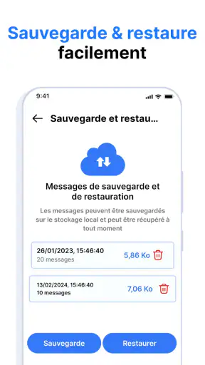 Messages - SMS Texte Messaging screenshot 7