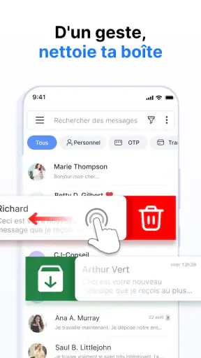Messages - SMS Texte Messaging screenshot 8