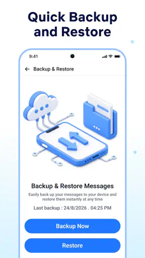 Messages - Text SMS Home screenshot 6