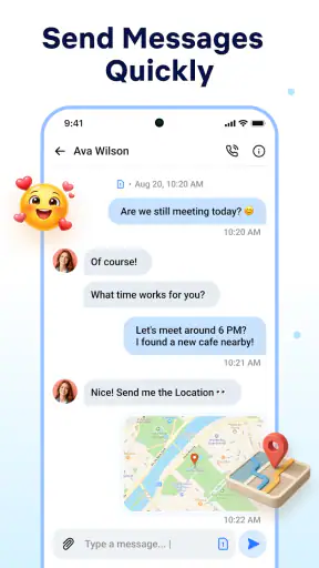 Messages - Text SMS Home screenshot 7