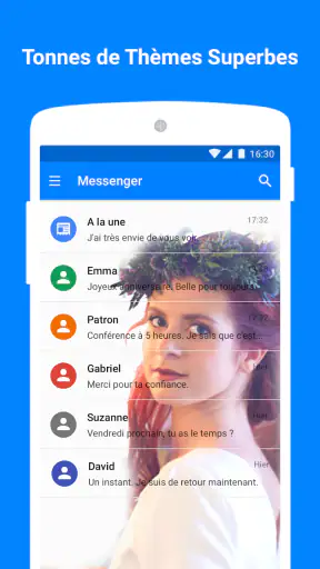 Messenger - Application de SMS screenshot 3