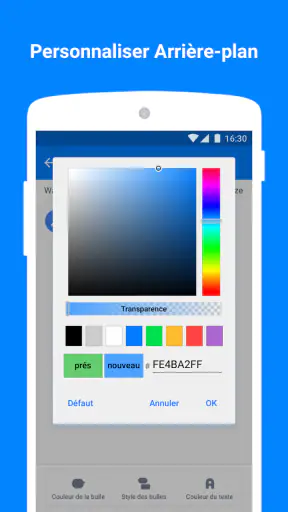 Messenger - Application de SMS screenshot 4