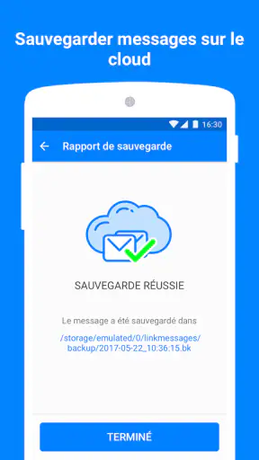 Messenger - Application de SMS screenshot 5
