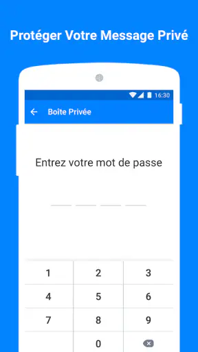 Messenger - Application de SMS screenshot 6