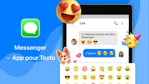 Messenger - Application de SMS screenshot 7