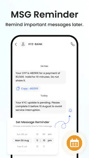 Messenger: Messages SMS App screenshot 3