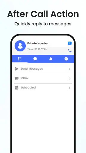 Messenger: Messages SMS App screenshot 8
