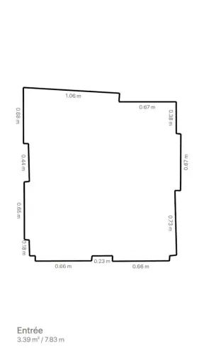 Mesure distance Mètre Plan 3D screenshot 4