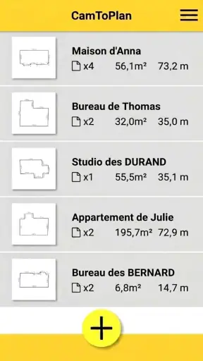 Mesure distance Mètre Plan 3D screenshot 6