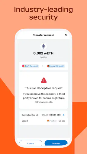 MetaMask: Tradez des Cryptos screenshot 2
