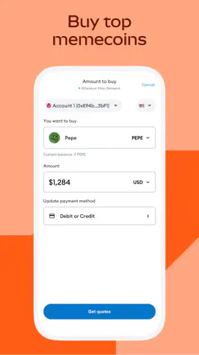 MetaMask: Tradez des Cryptos screenshot 3
