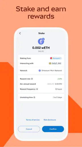 MetaMask: Tradez des Cryptos screenshot 4