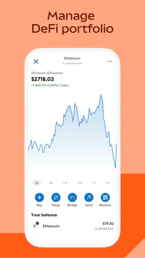 MetaMask: Tradez des Cryptos screenshot 5