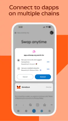 MetaMask: Tradez des Cryptos screenshot 7