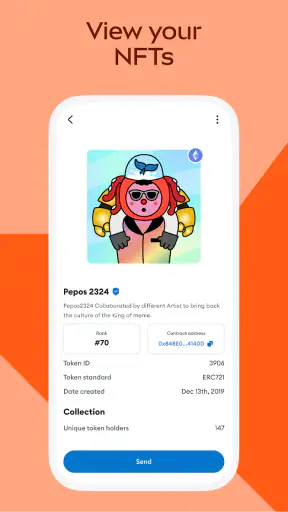 MetaMask: Tradez des Cryptos screenshot 8