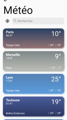 Radar Météo, Radar en Direct screenshot 6