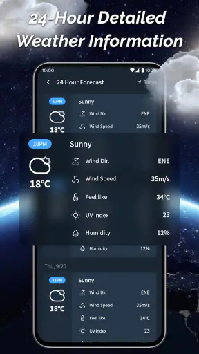 Météo à l'œil screenshot 3