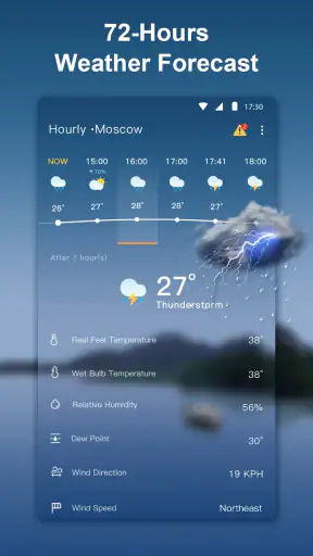 Météo en direct-météo précises screenshot 10