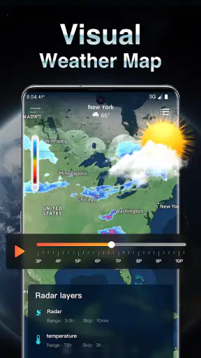 Météo en direct : prévisions screenshot 4