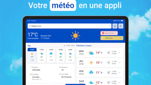 Météo en direct - Radar Pluie screenshot 11