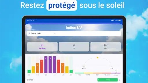 Météo en direct - Radar Pluie screenshot 12